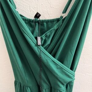 Source Unknown Green Maxi Dress